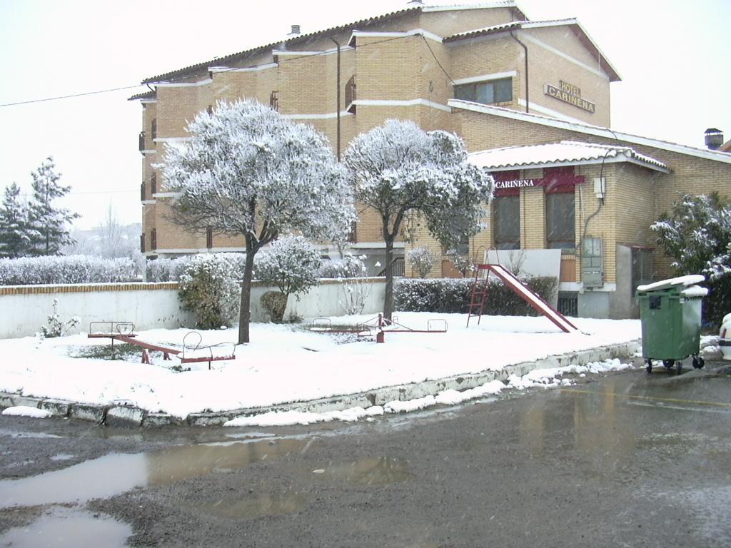 Hotel Cariñena Eksteriør billede
